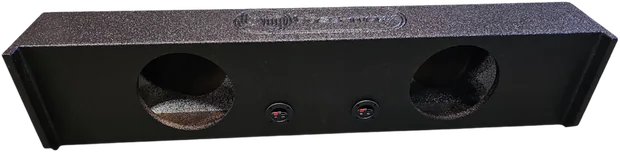 F-150 Super Cab subwoofer enclosure