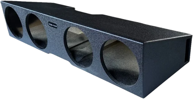 Silverado / Sierra Crew Cab subwoofer enclosure