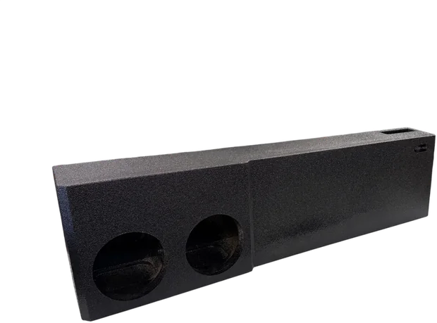 Regular / single cab subwoofer enclosure