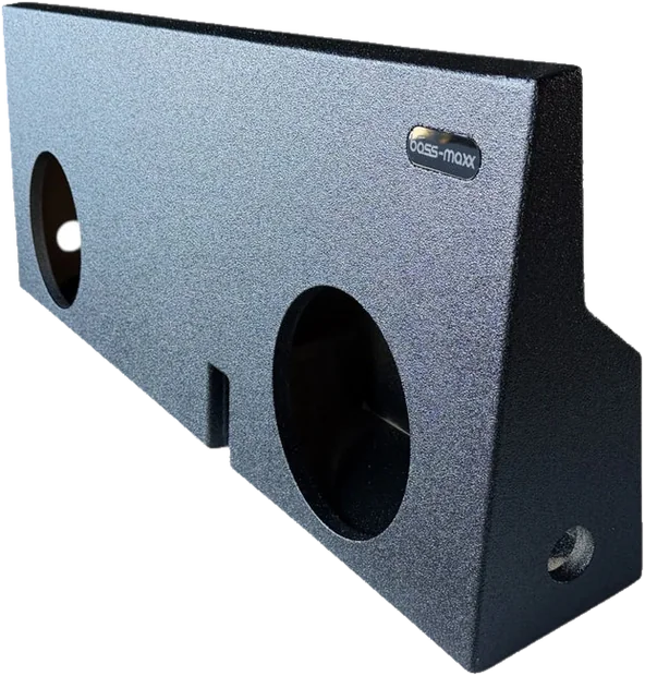 Tacoma Crew Cab subwoofer enclosure
